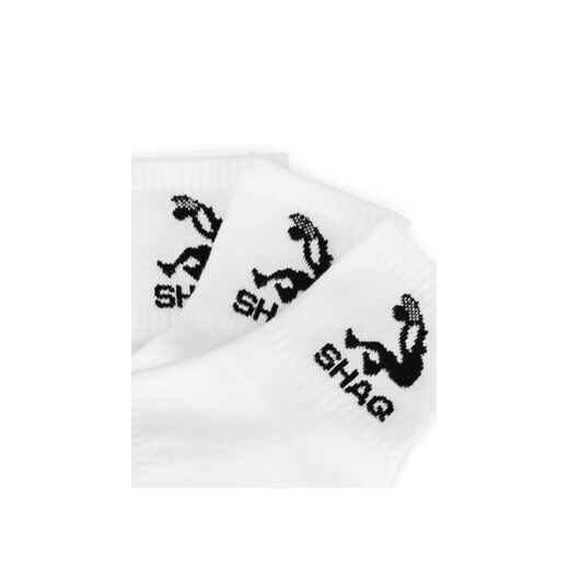 Shaq Skarpety SHQ-MB-002-AW24 Biały Shaq 39_42 MODIVO