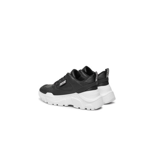 Versace Jeans Couture Sneakersy Speedtrack 77VA3SC2 Czarny 39 MODIVO