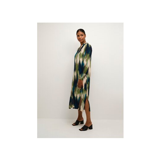 Kaffe Sukienka koszulowa Drylia 10507646 Kolorowy Loose Fit Kaffe 36 MODIVO
