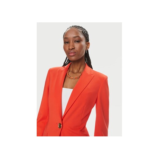 Pinko Marynarka Signum Giacca . 100254 A1L3 Pomarańczowy Regular Fit Pinko 48 MODIVO