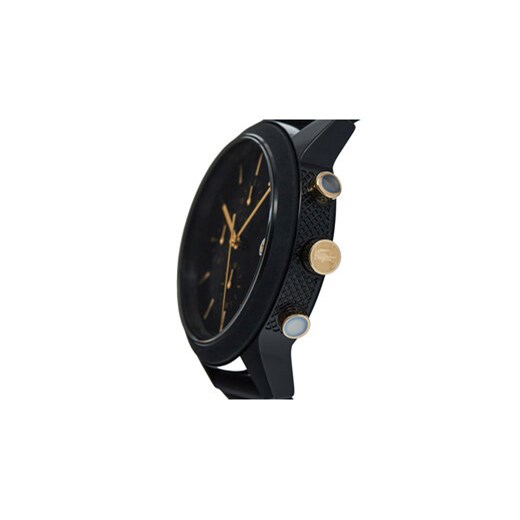 Lacoste Zegarek 2001310 Czarny Lacoste uniwersalny MODIVO