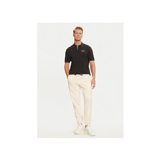 EA7 Emporio Armani Polo 6DPF09 PJOLZ 0200 Czarny Regular Fit M MODIVO