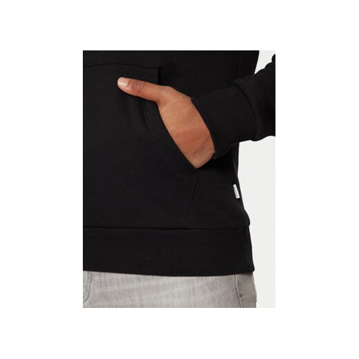 Jack&Jones Bluza 12233599 Czarny Regular Fit XL MODIVO