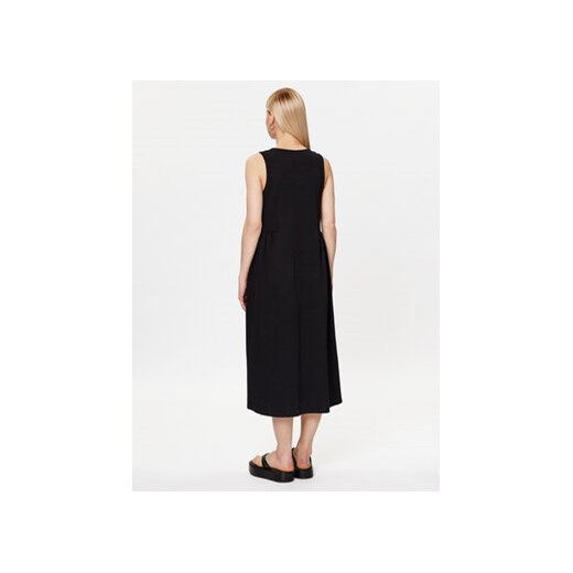 United Colors Of Benetton Sukienka codzienna 3BL0DV00O Czarny Regular Fit United Colors Of Benetton XS MODIVO