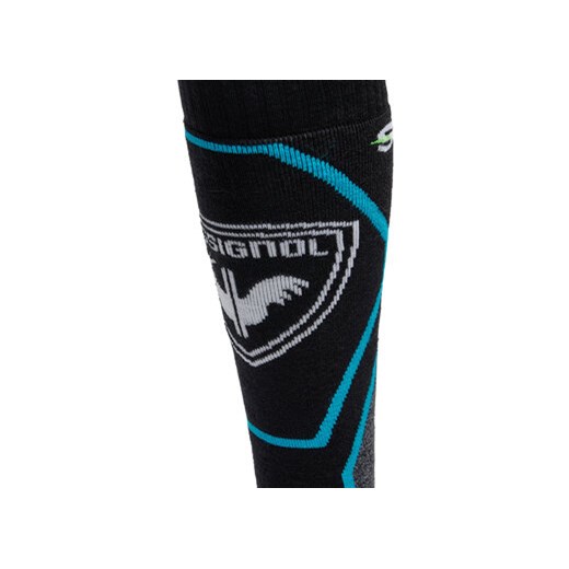 Rossignol Skarpety narciarskie Speed Comfort RLNMX03 Czarny Rossignol 39_41 MODIVO