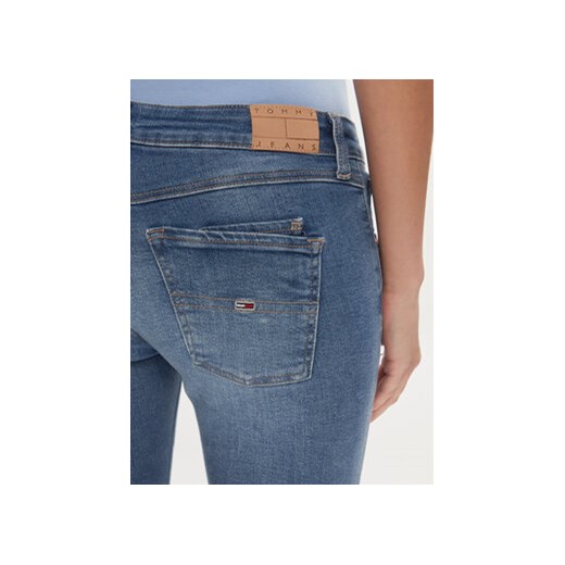 Tommy Jeans Jeansy Scarlett DW0DW18316 Niebieski Skinny Fit Tommy Jeans 32_30 MODIVO