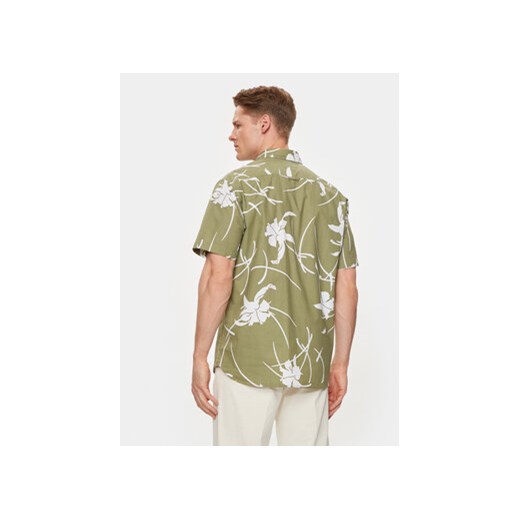 Tommy Hilfiger Koszula Tropical MW0MW34587 Zielony Regular Fit Tommy Hilfiger M MODIVO