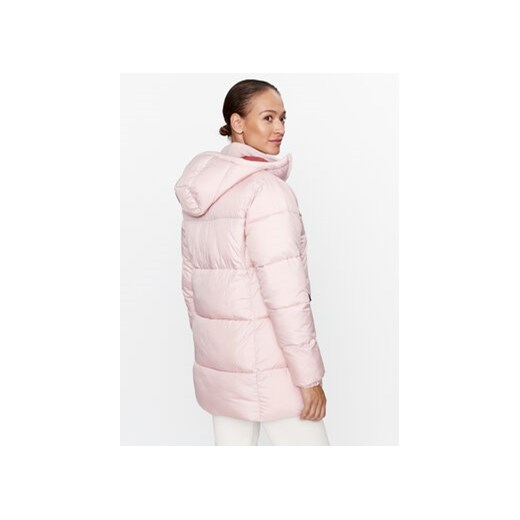Columbia Kurtka puchowa Puffect™ Mid Hooded Jacket Różowy Regular Fit Columbia L MODIVO
