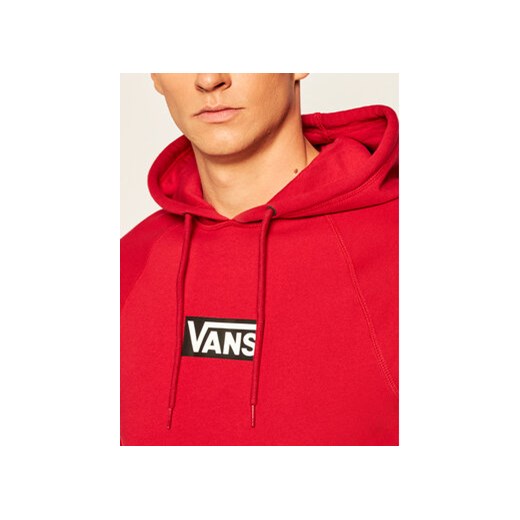 Vans Bluza Versa Standard VN0A49SN Czerwony Regular Fit Vans L MODIVO