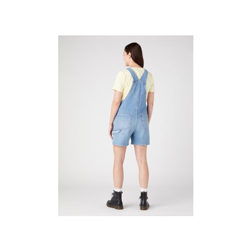 Wrangler Ogrodniczki W25OEL44G 112328907 112328907 Niebieski Regular Fit Wrangler M MODIVO