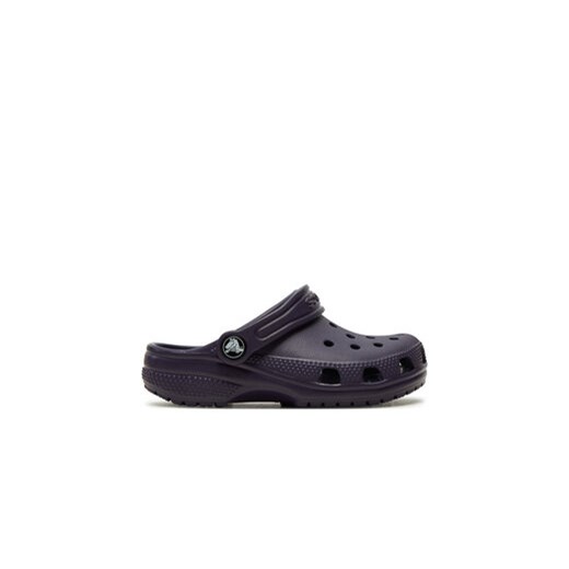 Crocs Klapki Classic Kids Clog K 206991 Fioletowy ze sklepu MODIVO w kategorii Klapki dziecięce - zdjęcie 177060244