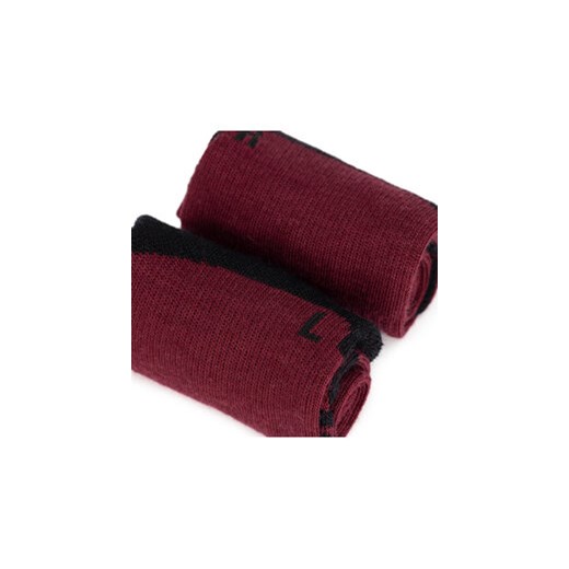 Reebok Skarpety wysokie unisex R0401-SS24 (1- pack) Bordowy Reebok 34_36 MODIVO