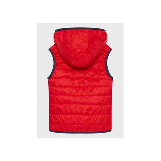 Birba Trybeyond Kamizelka 999 68001 00 D Czerwony Regular Fit Birba Trybeyond 4Y MODIVO