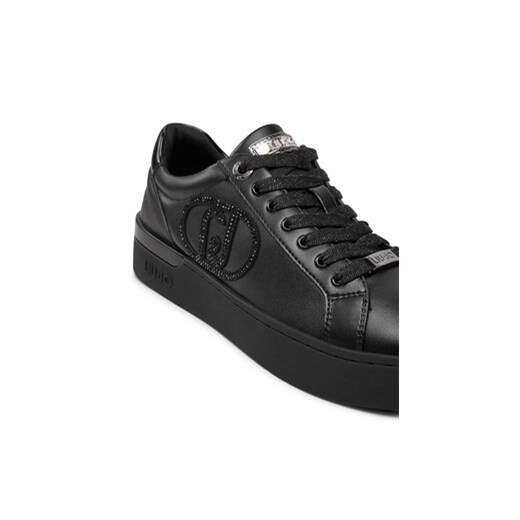 Liu Jo Sneakersy Silvia 93 BF4023 PX179 Czarny Liu Jo 36 MODIVO