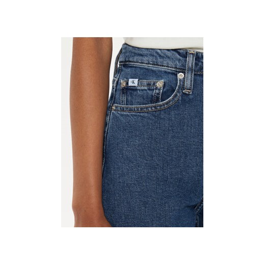 Calvin Klein Jeans Jeansy Authentic J20J223663 Niebieski Slim Fit 27_32 MODIVO
