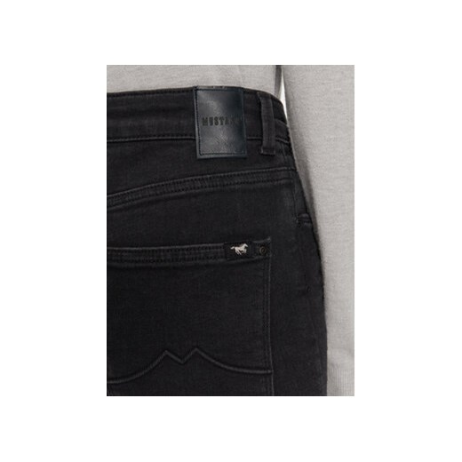 Mustang Jeansy Georgia 1015553 Czarny Super Skinny Fit Mustang 32_32 MODIVO