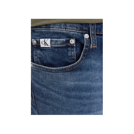Calvin Klein Jeans Jeansy Dad Jean J30J324187 Granatowy Slim Fit 29 MODIVO