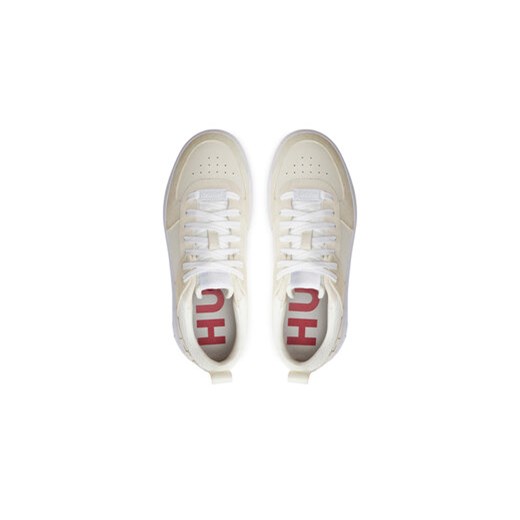 Hugo Sneakersy Kilian Tenn Dnmpu 50517155 Écru 41 MODIVO