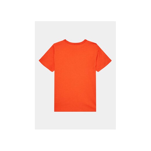 United Colors Of Benetton T-Shirt 3096G109K Czerwony Regular Fit United Colors Of Benetton 104 MODIVO