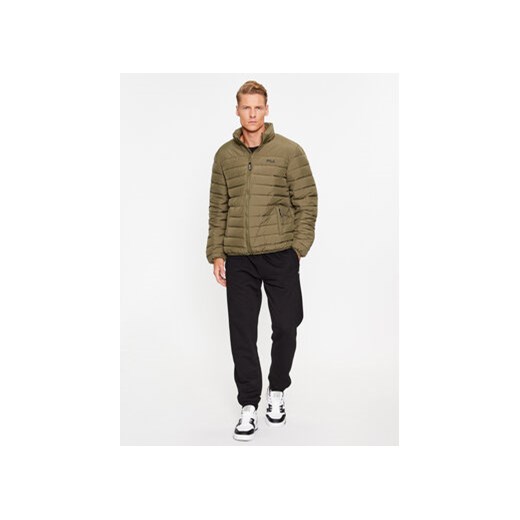 Fila Kurtka puchowa FAM0456 Zielony Regular Fit Fila XL MODIVO
