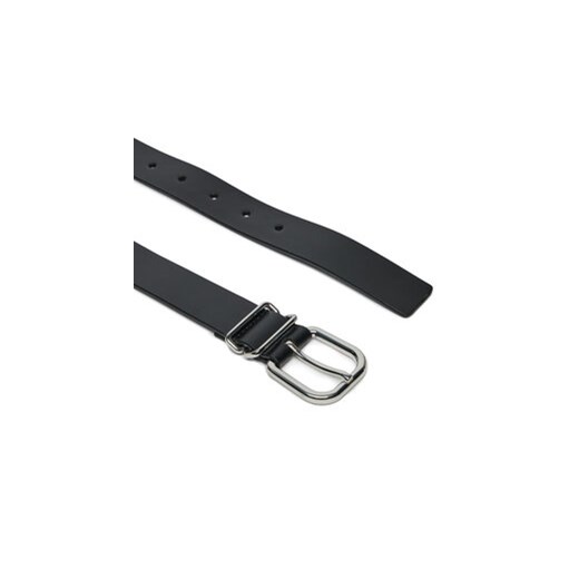 Tommy Jeans Pasek Damski Tjw Bold Leather 3.0 AW0AW16255 Czarny Tommy Jeans 85 MODIVO