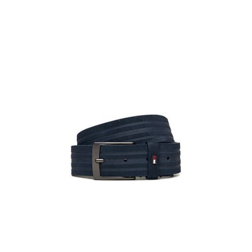 Tommy Hilfiger Pasek Męski AM0AM12820 Granatowy ze sklepu MODIVO w kategorii Paski męskie - zdjęcie 177061400