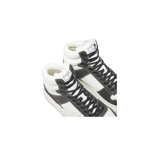 Tommy Jeans Sneakersy The Brooklyn Mid Top EM0EM01430 Czarny Tommy Jeans 43 MODIVO