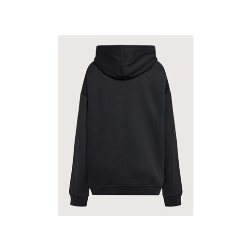 adidas Bluza Essentials IY9621 Czarny Loose Fit M MODIVO