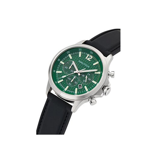 Nautica Zegarek Blueocean Chronograph NAPBOF401 Czarny Nautica uniwersalny MODIVO