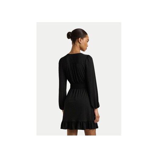 Lauren Ralph Lauren Sukienka koktajlowa 250940555001 Czarny Regular Fit XXL MODIVO