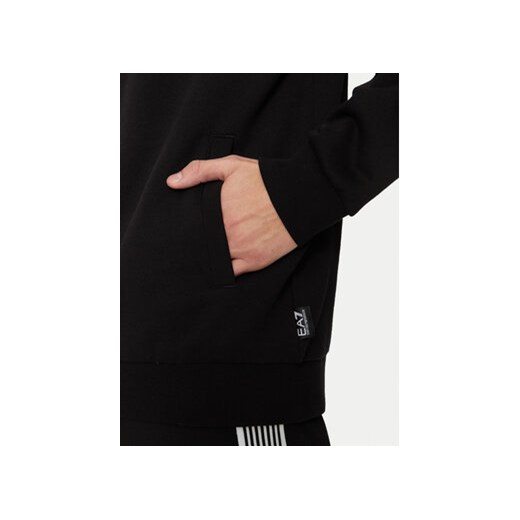 EA7 Emporio Armani Bluza 6DPM14 PJVTZ 1200 Czarny Regular Fit 3XL MODIVO