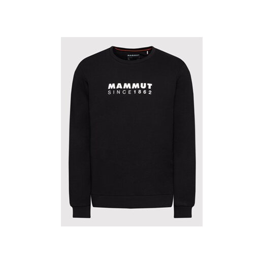 Mammut Bluza Core Logo 1014-04040-0001-115 Czarny Regular Fit Mammut S MODIVO