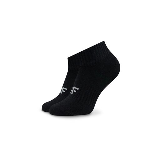 4F Zestaw 5 par niskich skarpet dziecięcych 4FJWAW23USOCF231 Czarny 36_38 MODIVO