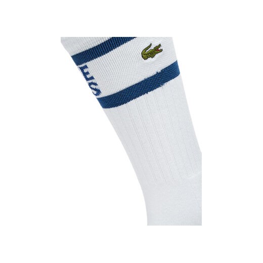 Lacoste Skarpety Wysokie Męskie RA8095-00 F2F Biały Lacoste 39_42 MODIVO