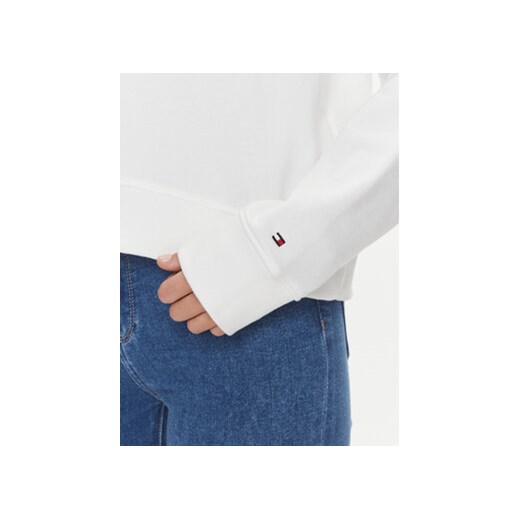 Tommy Hilfiger Bluza Frosted WW0WW38856 Écru Relaxed Fit Tommy Hilfiger M MODIVO