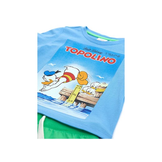 Original Marines Komplet dziecięcy DDPV0400NM Kolorowy Regular Fit Original Marines 30_36M MODIVO