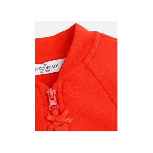 Coccodrillo Bluza ZC4132201CGN Czerwony Regular Fit 68 MODIVO
