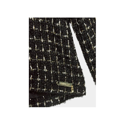 Guess Marynarka J3BN00 WFRF0 Czarny Regular Fit Guess 14Y MODIVO