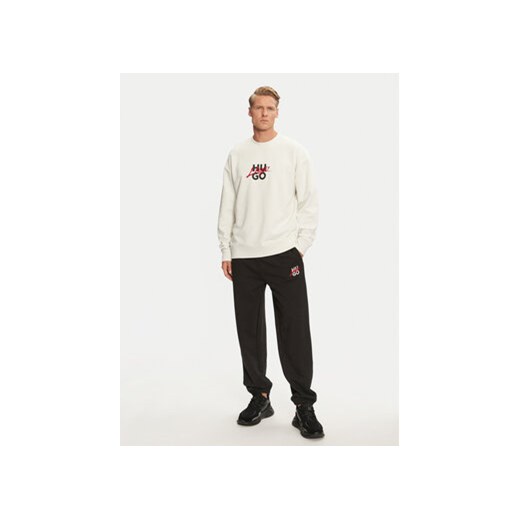 Hugo Spodnie dresowe Dlogopante 50521082 Czarny Relaxed Fit XXL MODIVO