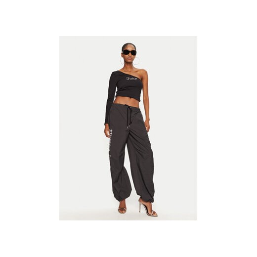 Juicy Couture Bluzka Nella JCWCT24310 Czarny Slim Fit Juicy Couture XS MODIVO