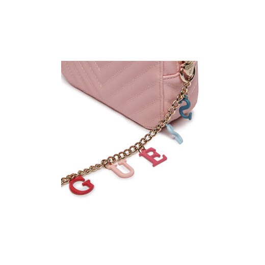 Guess Torebka J4GZ23 WFZL0 Różowy Guess uniwersalny MODIVO
