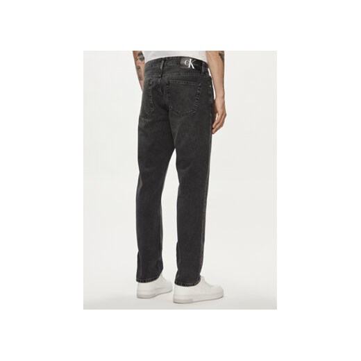 Calvin Klein Jeans Jeansy Authentic J30J324830 Czarny Straight Fit 33_30 MODIVO