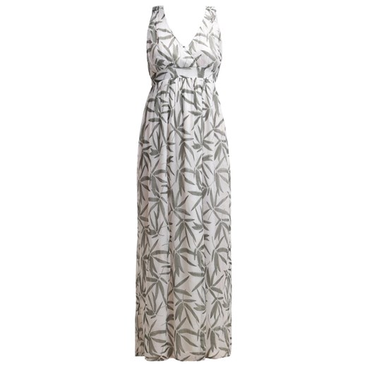 Second Female RAMONA Długa sukienka offwhite zalando szary abstrakcyjne wzory