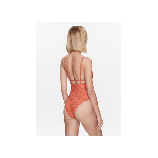 Seafolly Strój kąpielowy Marrakesh 11071-911 Brązowy 38 MODIVO
