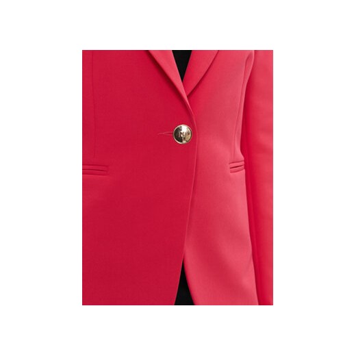 Rinascimento Marynarka CFC0114945003 Różowy Regular Fit Rinascimento S MODIVO