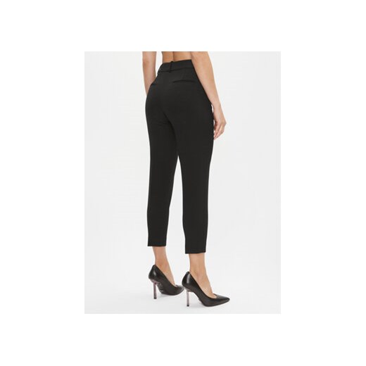 Peserico Spodnie materiałowe P04763 Czarny Regular Fit Peserico 40 MODIVO