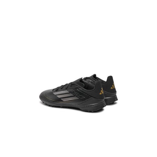 adidas Buty do piłki nożnej F50 League Turf Boots Kids IF1373 Czarny 38_23 MODIVO