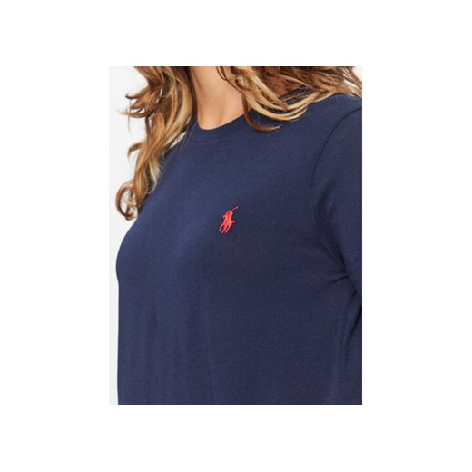 Polo Ralph Lauren Bluzka 211898699002 Granatowy Regular Fit Polo Ralph Lauren XL MODIVO