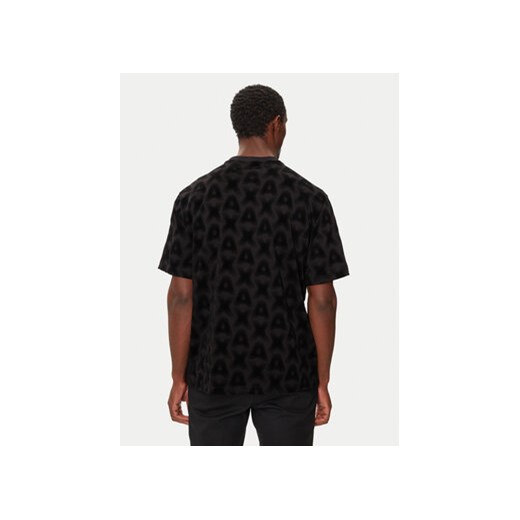 Armani Exchange T-Shirt XM000061 AF10356 FC009 Czarny Regular Fit Armani Exchange XL MODIVO