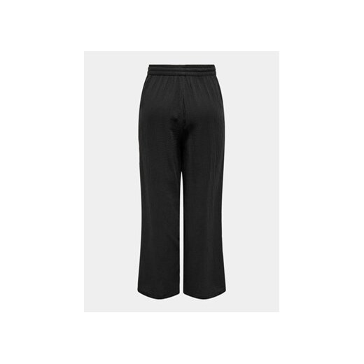 ONLY Spodnie materiałowe Thyra 15296375 Czarny Comfort Fit XS_32 MODIVO